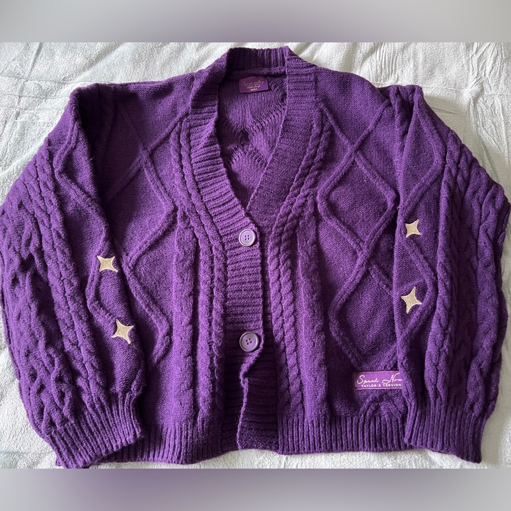 Taylor Swift Speak Now Cardigan M/L